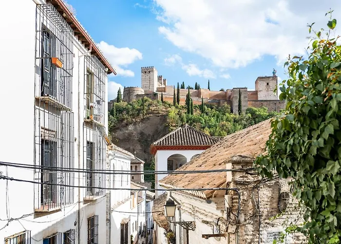 Apartamento en el Albaicín de Granada